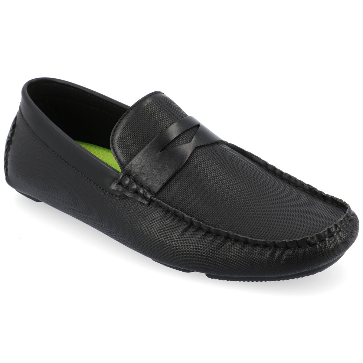 Vance Mens Isaiah Slip-on Driving Loafer