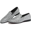 Santimon Mens Glitter Loafers Slip-On Dress Shoes – Sparkly Tuxedo & Suit Shoes for Weddings, Parties, and Formal Events - 4 of 4