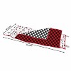 Bacati - Woodlands Red/Black Toddler Nap Mat - 3 of 4
