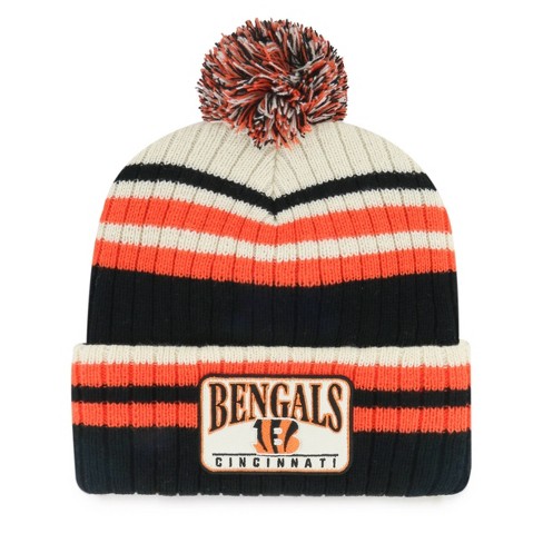 Nfl Cincinnati Bengals Streak Knit Beanie Target