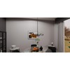 Quoizel Lighting Cunningham 6 - Light Chandelier in  Matte Black - 2 of 4