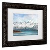 Trademark Fine Art Philippe Sainte Laudy In The Middle of The Blue Matted Framed Art - 3 of 4