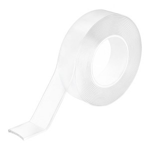 Itopfox Heavy Duty Double Sided Tape, Nano Adhesive Mounting Tape for Pictures, Clear Hanging Strips, Strong Hold for Home Decor - 1 of 4