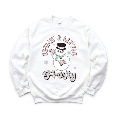 Simply Sage Market Women's Graphic Sweatshirt Feeling A Little Frosty