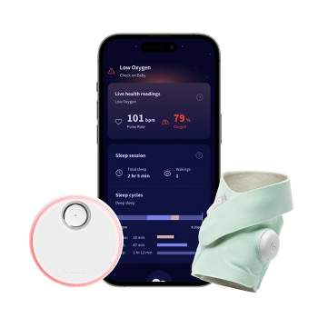 SleepSure Smart Wearable Baby Monitor