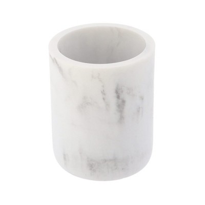 Evideco French Home Goods Marble Resin Toothbrush Holder