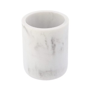 Evideco French Home Goods Marble Resin Toothbrush Holder - 1 of 4