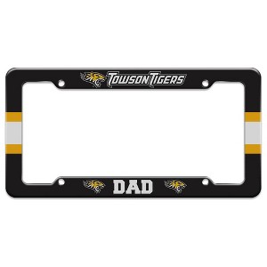 Towson University Dad License Plate Tag Frame - 1 of 4