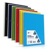Assorted Spiral Notebooks College-Ruled 70 Sheets (48 Packs) - 4 of 4