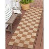 Liora Manne Roma Geometric Indoor/Outdoor Area Rug.. - 3 of 3