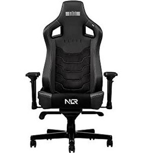 Next Level Racing Elite Gaming Chair - Leather & Suede Edition - Model NLRG005_3 - 1 of 4