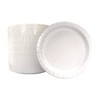 Boardwalk Paper Dinnerware, Plate, 6", White, 1,000/Carton - 2 of 4