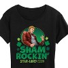 Women's - Marvel - Shamrockin Starlord St. Patricks Day Short Sleeve Graphic T-Shirt - 2 of 4