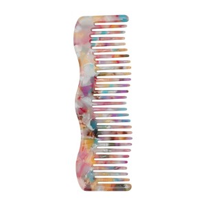 Unique Bargains Durable Wave Hair Comb 1 Pc - 1 of 4