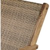 Teal Island Designs Perry 27 3/4" Wide Natural Wood Outdoor Armchair - 3 of 4