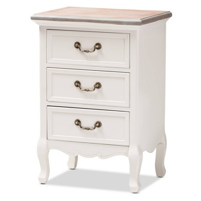 3 drawer nightstand target