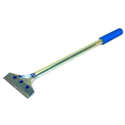Bon Tool 87-209 Floor and Wall Scraper - 4-inch Blade - 48-inch Handle