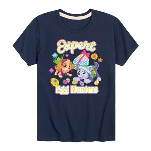 Boys' - Paw Patrol - Paw Patrol Easter Short Sleeve Graphic T-Shirt - 1 of 4