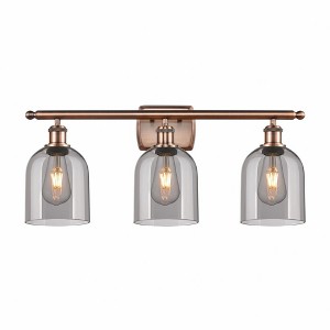 Bella - 3 Light Bath Vanity In Industrial Style-10.5 Inches Tall and 25.5 Inches Wide - 1 of 1