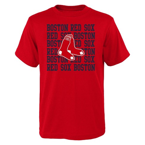 MLB Boston Red Sox Boys' Core T-Shirt - M
