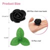 Unique Bargains Realistic Appearance Soft Texture Artificial Flowers - 2 of 4