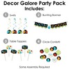 Big Dot of Happiness Monster Bash - Little Monster Birthday Party or Baby Shower Supplies Decoration Kit - Decor Galore Party Pack - 51 Pieces - 2 of 4