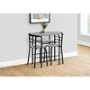 3-Piece Dining Set with Kitchen Table and 2 Chairs - 2 of 4
