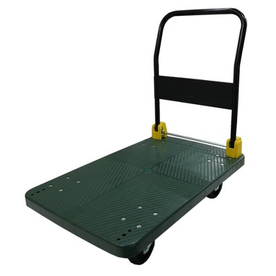 Foldable Platform Push Hand Truck Cart