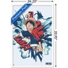 Trends International One Piece: Fishman Island - Luffy Punch Framed Wall Poster Prints - 3 of 4