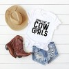 Simply Sage Market Women's Long Live Cowgirls Lightning Bolt Short Sleeve Graphic Tee - 2 of 2
