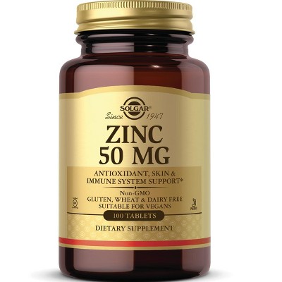 Solgar Zinc.