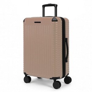 World Traveler Dejuno Abrams 28-Inch Lightweight Hardside Spinner Luggage - 1 of 4