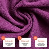 TASALON Microfiber Hair Towel for Salon - 10 Pack - 4 of 4