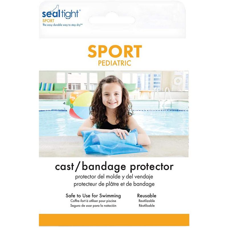 Seal-Tight Sport Pediatric Waterproof Cast & Bandage Swimming Protector for Kids, 2 of 3