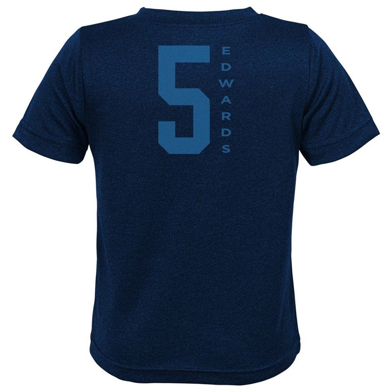 NBA Minnesota Timberwolves Youth Edwards Performance T-Shirt, 3 of 4