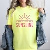 Simply Sage Market Bring On The Sunshine Garment Dyed Tee - 2 of 4