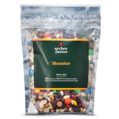 Archer Farms Monster Trail Mix Recipe (With Regular-Size M&M's OR Mini M&M's)  PLUS Cost Comparison