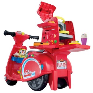 Play-Doh Pizza Delivery Scooter Playset - 1 of 4