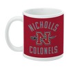 Nicholls State University Colonels Logo Ceramic Coffee Mug Novelty Gift Mugs for Coffee Tea and Hot Drinks 11oz White - 3 of 4