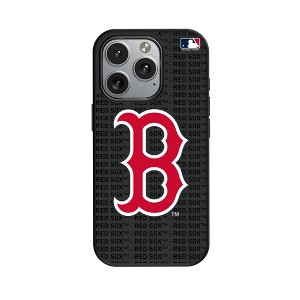 MLB American League Teams Text Backdrop MagSafe Compatible Cell Phone Case for Apple iPhone - 1 of 4