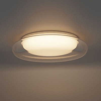ET2 Lighting Bubble 1 - Light Flush Mount in  White
