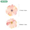 Unique Bargains Small Silk Artificial Daisy Flower Heads Wedding Party Decoration 100 Pcs - 3 of 4