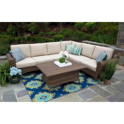 target patio sectional