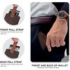 Generic Blocking Slim Money Clip Wallet ¨C Leather Bifold Front Pocket Minimalist Mens Wallet with Money Clip - 3 of 4