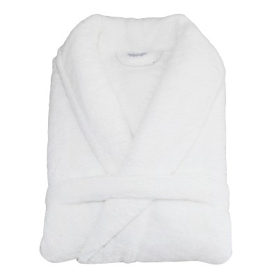 Spa Plush Bath Robe White - Threshold™ : Target