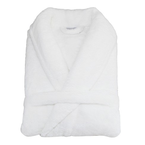 Herringbone Plush Robe