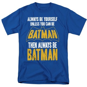 Men's Batman Be Batman T-Shirt - 1 of 4