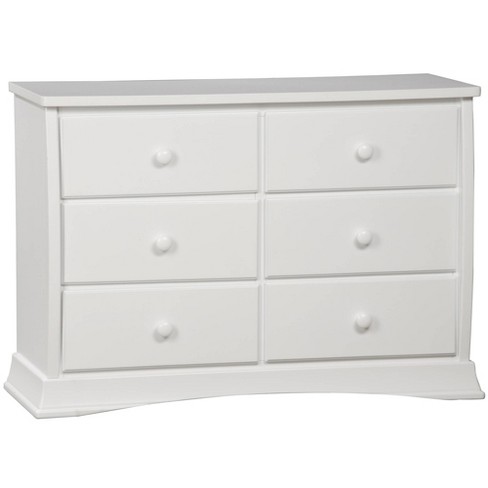 Delta Children Bentley 6 Drawer Dresser White Target