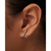 Gold Earrings for Women Trendy, 14K Gold Stud Earrings Dainty Earrings Simple Minimalist Gold Earrings Hypoallergenic Earring for Women Gifts - 2 of 4