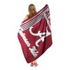 NCAA Alabama Crimson Tide Microfiber Plush Throw Blanket - 4 of 4